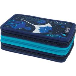 Herlitz TriCase 31 tlg Deep Ocean [Levering: 2-3 dage]